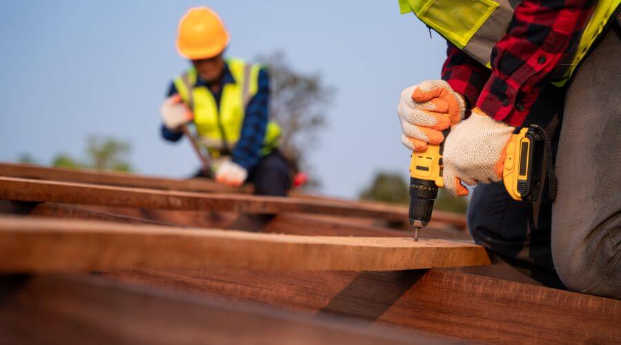 Professional residential roofers in Boyds, MD